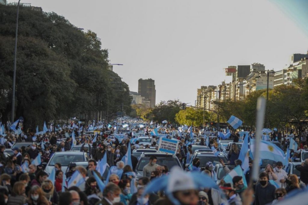 Convocan a otra marcha para el 26 de agosto en rechazo a la reforma judicial