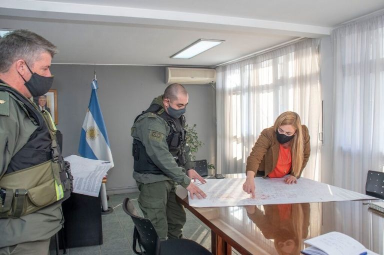 Ante el aumento de casos Gendarmería Nacional desembarca en Roca