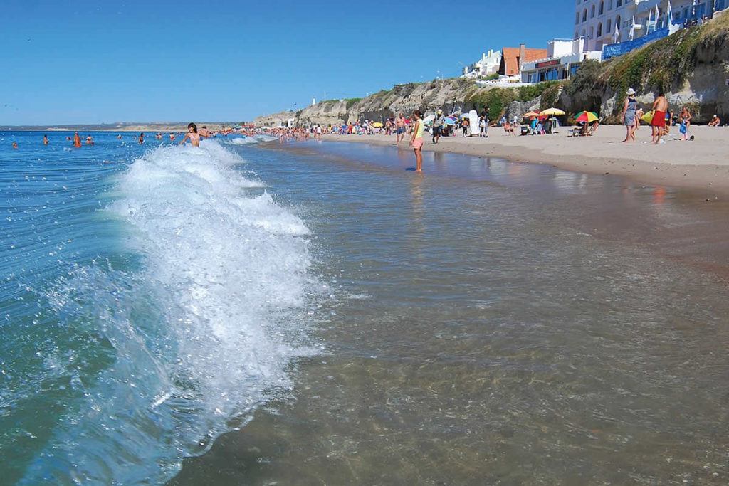 Las Grutas se prepara para la llegada de turistas