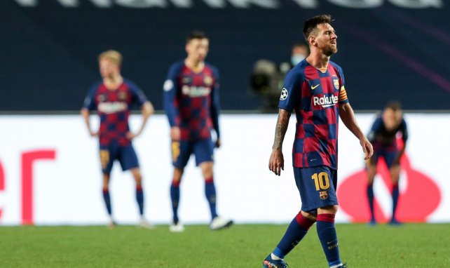 Messi no seguirá en el Barcelona