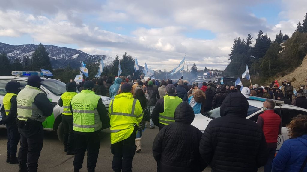 Denunciaron a los organizadores de la protesta en contra de las tomas de tierras en Villa Mascardi