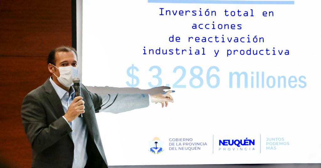 La provincia puso en marcha su plan de reactivación industrial y productiva