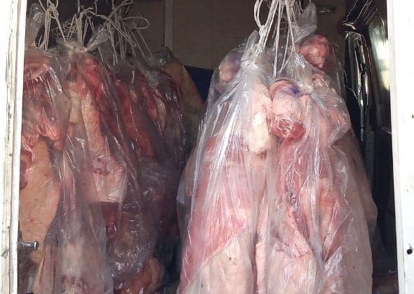 Centenario: Bromatología decomisó dos toneladas de carne