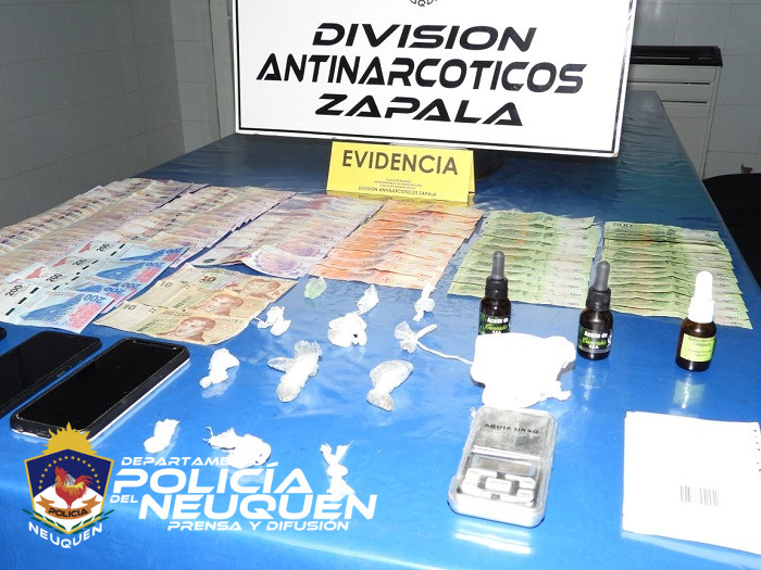 Desbaratan «kiosco narco» en Zapala