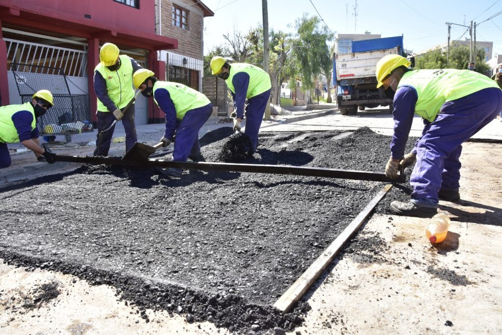 La ciudad contará con una patrulla permanente para bacheos