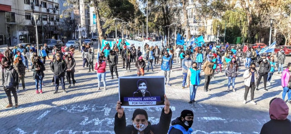 Agrupaciones se manifiestan por el crimen de Facundo Astudillo Castro