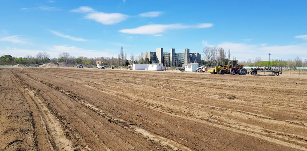 Inician los primeros trabajos de la construcción del Centro de Exposiciones y Convenciones