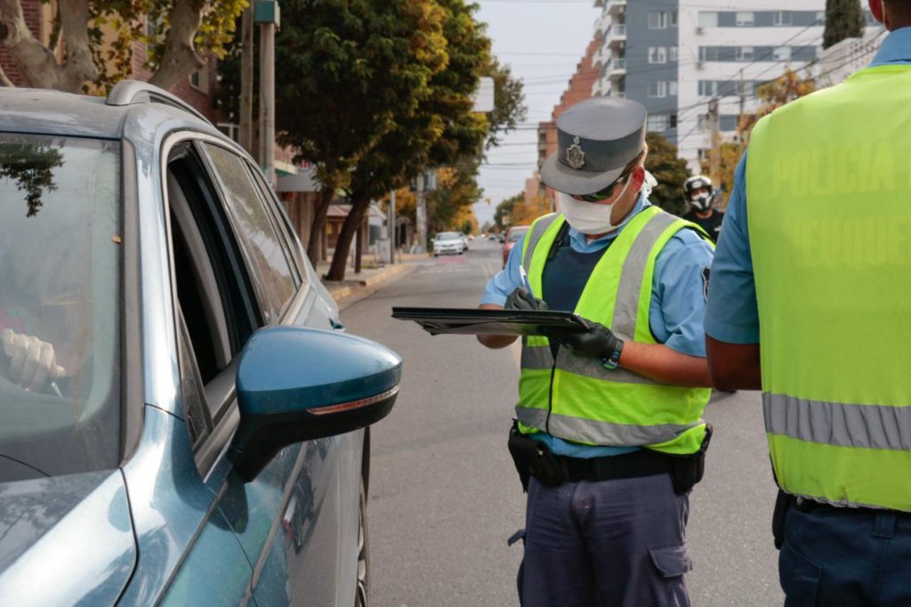 Este domingo vuelven los controles para evitar la circulación de vehículos