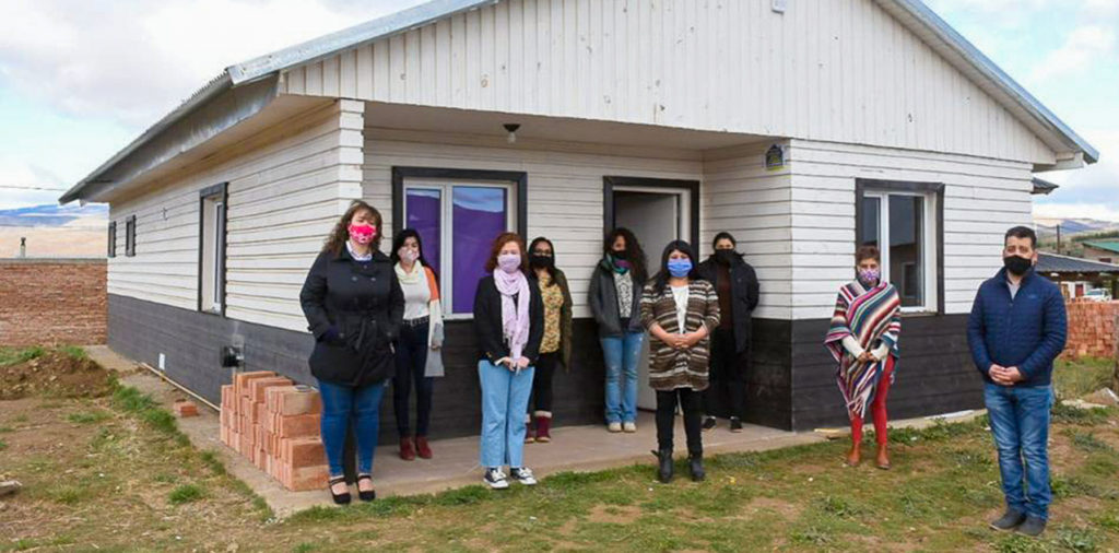 Aluminé inauguró el Centro de Atención Integral de las Mujeres