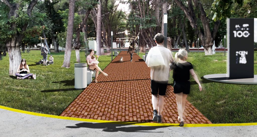 Centenario: Vecinos en contra de la remodelación de la Plaza San Martín