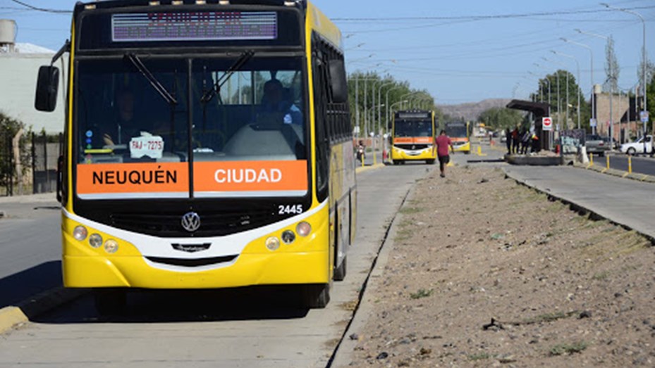 En la ciudad de Neuquén el boleto de colectivo ya sale $81,70