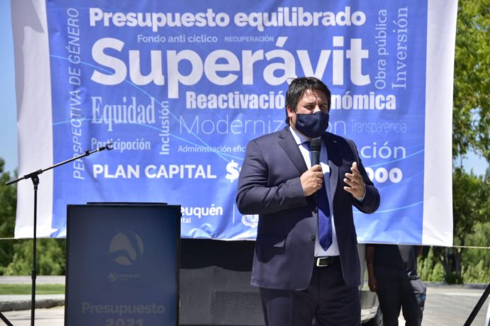 Mariano Gaido presentó el proyecto del Presupuesto Municipal 2021