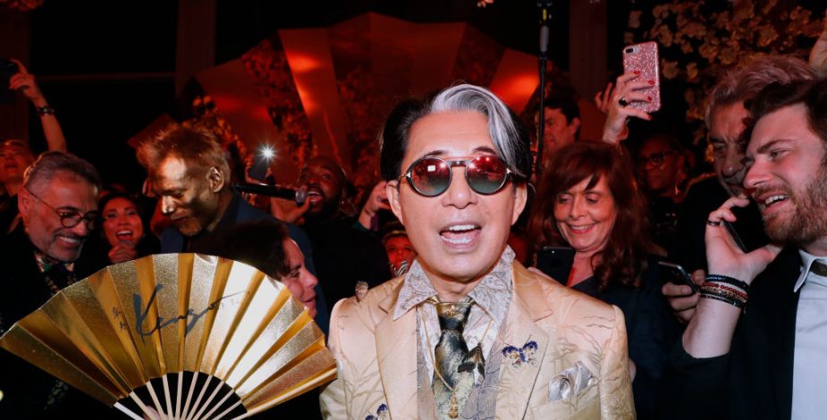 La moda de luto: Falleció el diseñador Kenzo Takada