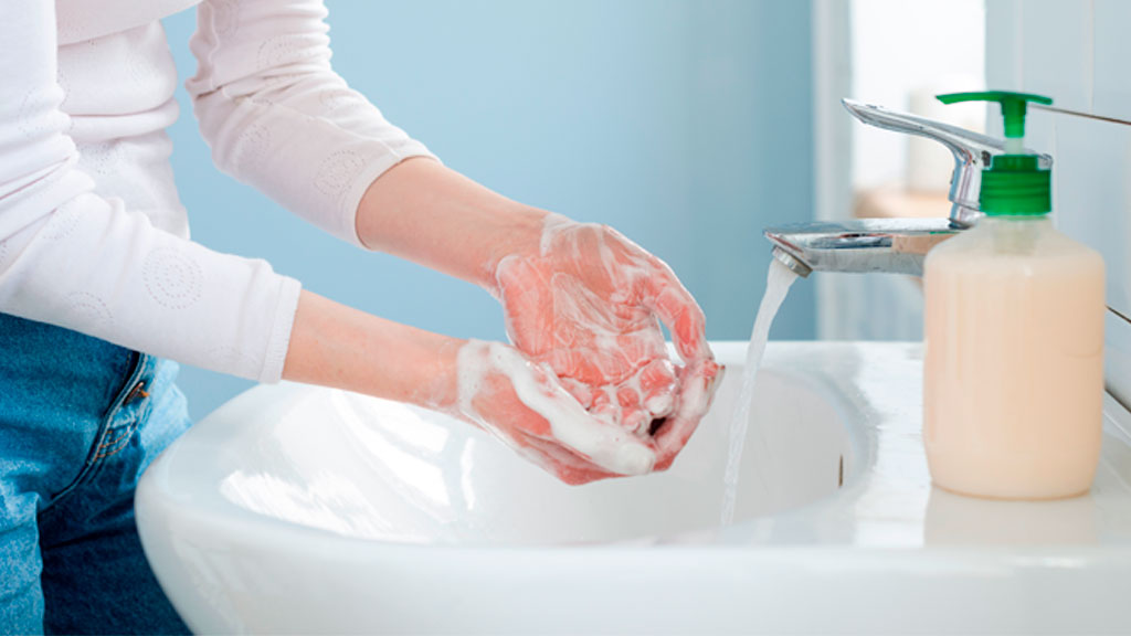 Lavarse las manos, un hábito que puede salvar vidas