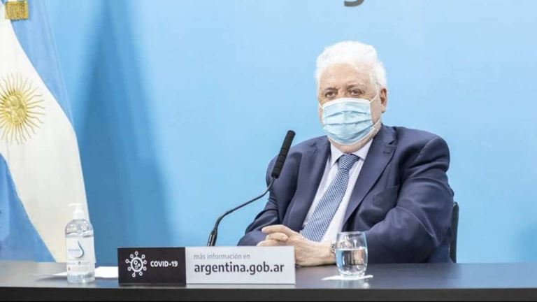 Ginés González llega a Neuquén para analizar las medidas provinciales frente a la pandemia