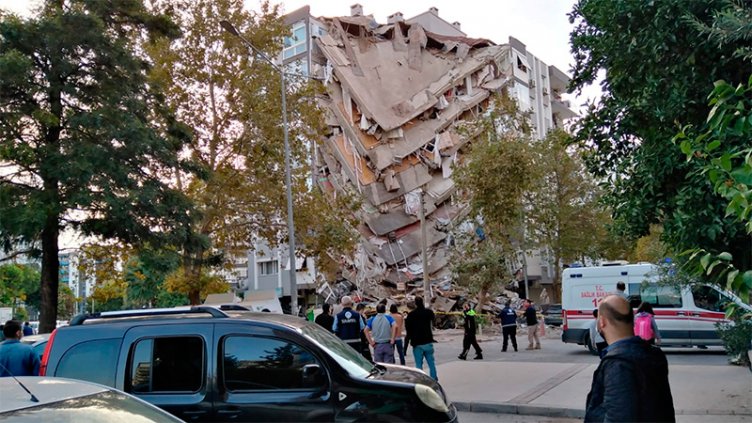 Un terremoto de 6,7 grados sacudió la isla griega de Samos