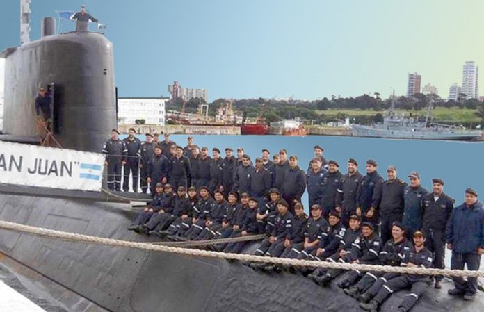 Homenaje a los tripulantes del ARA San Juan a tres años del hundimiento