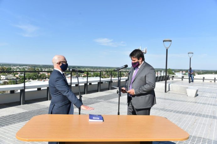 Leonardo Carod, asumió como secretario de Hacienda de la Municipalidad de Neuquén