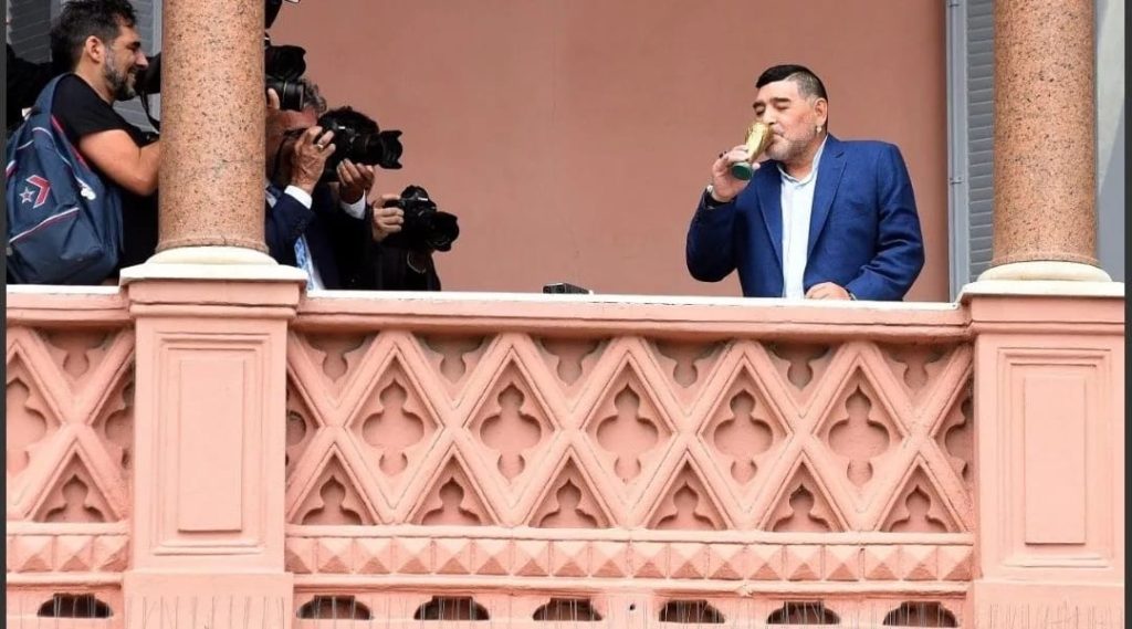 El velatorio de Diego Maradona será en la Casa Rosada