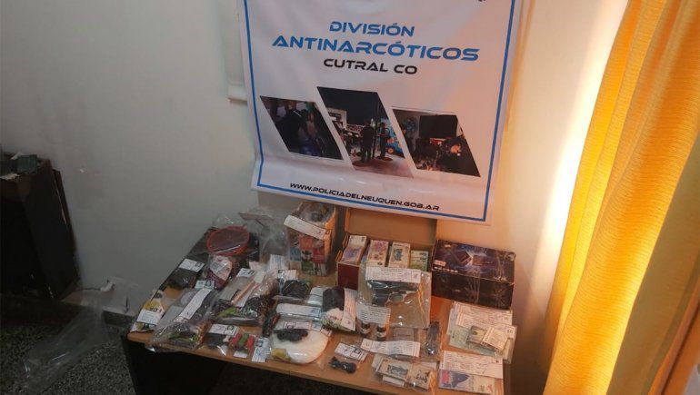 Desbarataron un búnker narco en Cutral Co