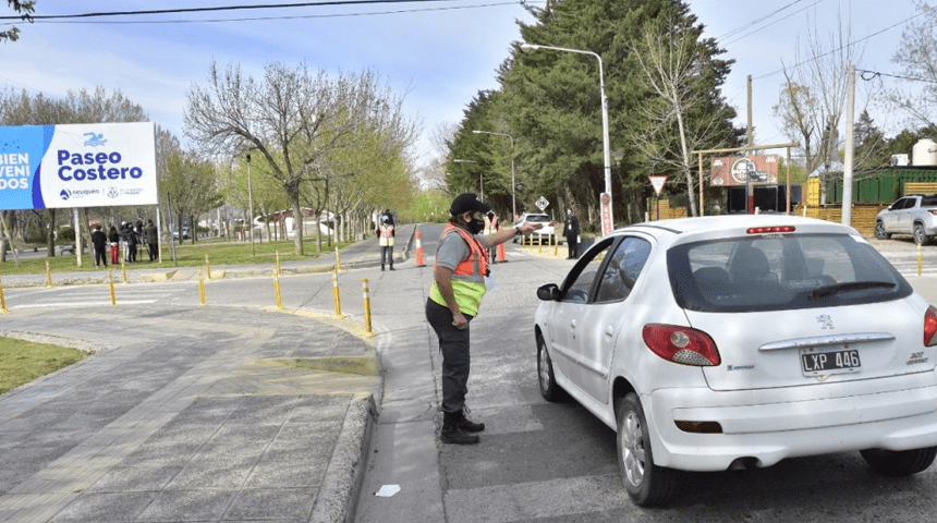 El municipio mantendrá los controles vehiculares durante el 25 de diciembre