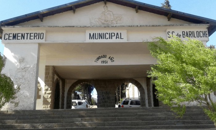 El cementerio de Bariloche permanecerá cerrado hasta diciembre por un caso de Covid