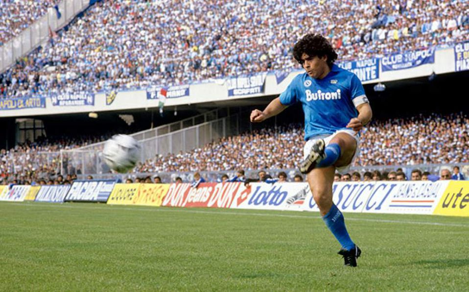 El estadio del Napoli se llamará Diego Armando Maradona