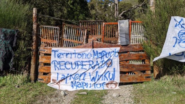 Ocupación en Mascardi: Río Negro y Nación ponen en marcha la Mesa de Diálogo