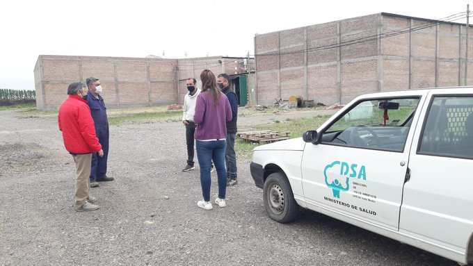 Ante el inicio de la cosecha Río Negro intensifica trabajos preventivos en las chacras