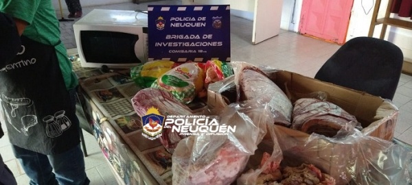 Demorado tras robar 100 kilos de carne de un comedor comunitario