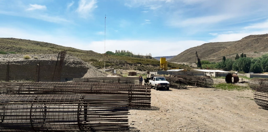 Reiniciaron las obras del nuevo puente de La Rinconada