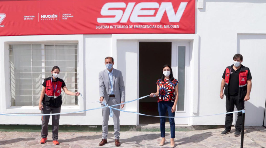 Desde hoy el SIEN tiene una base en el oeste neuquino