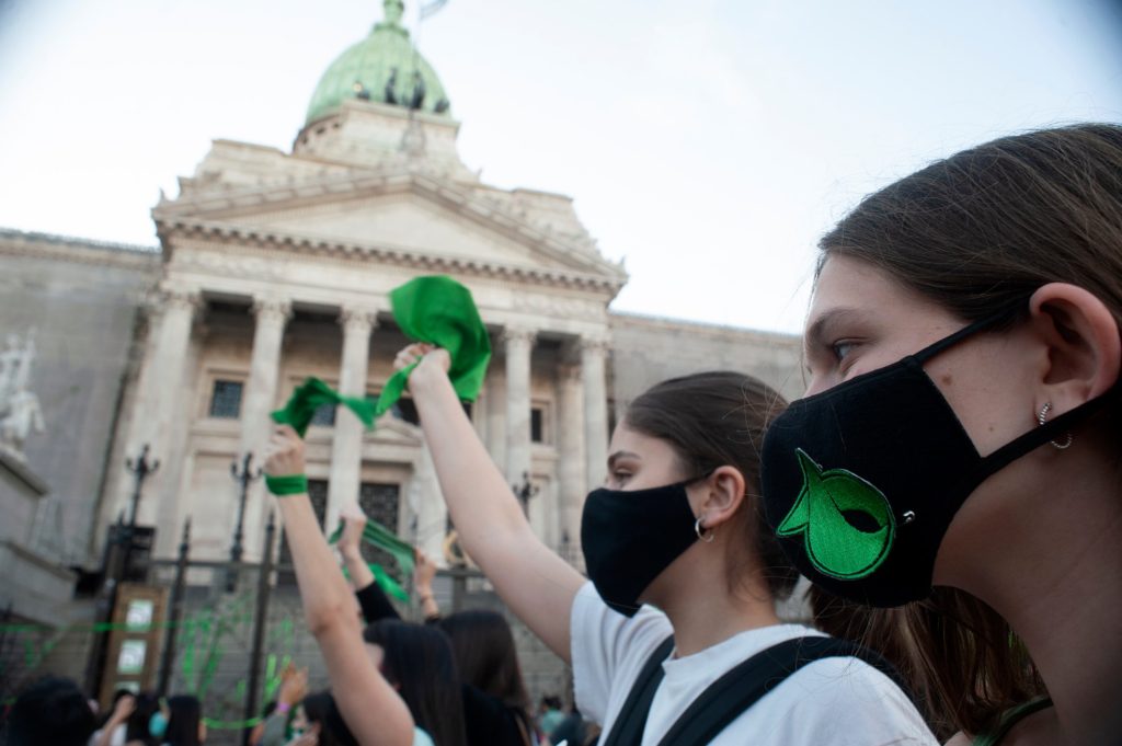 El Senado aprobó el aborto legal en Argentina