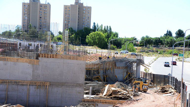 Fue clausurada la obra que se derrumbó en el barrio Gamma