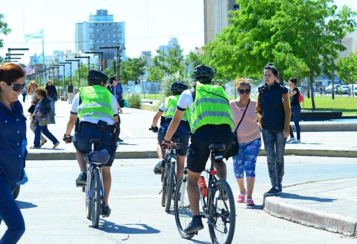 Se robó una bicicleta pero no le sirvió para huir