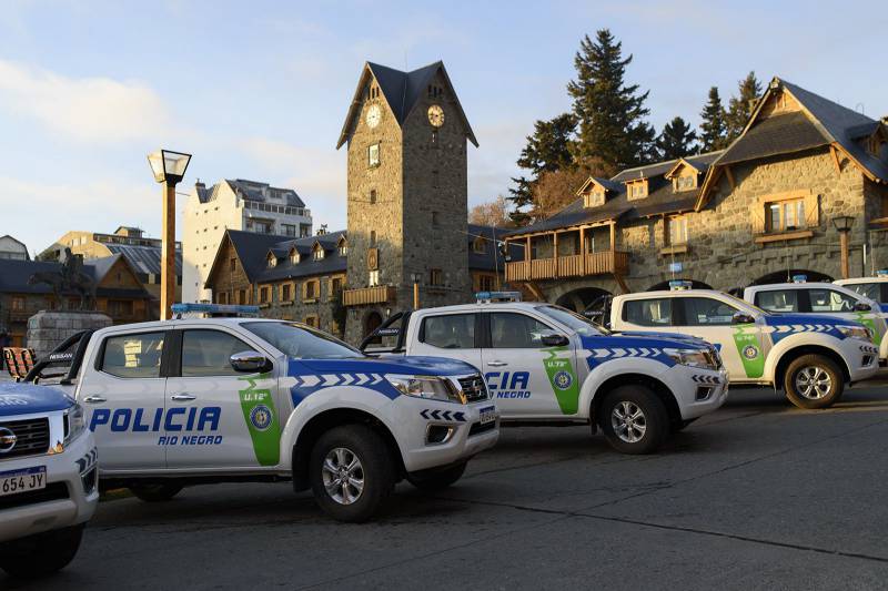 La policía desactivó otra fiesta en Bariloche