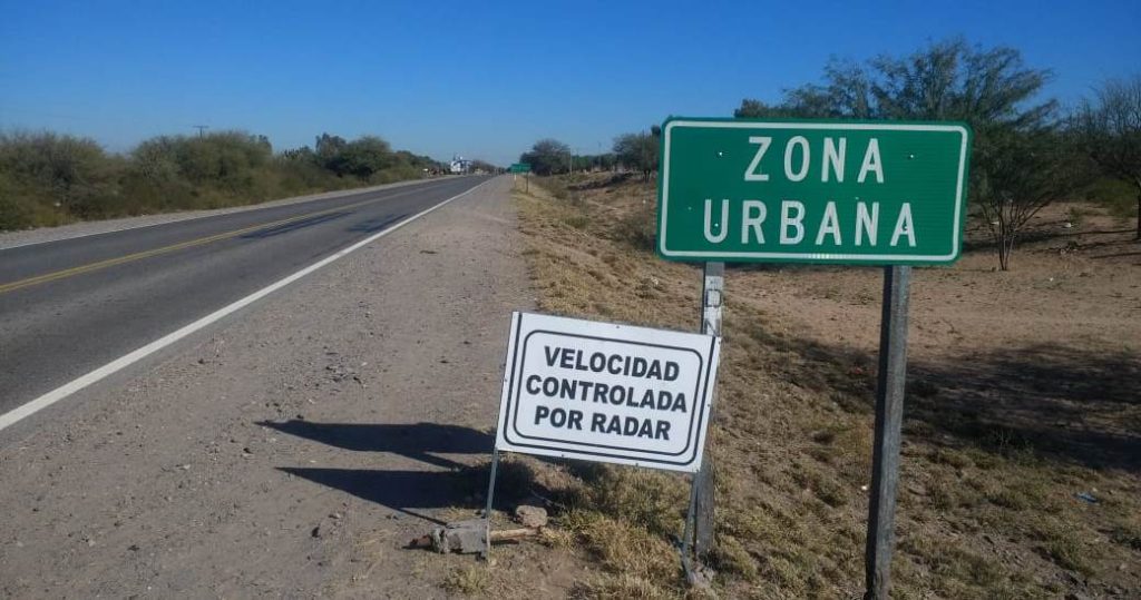 Los radares móviles en San Antonio Oeste comenzaron a funcionar