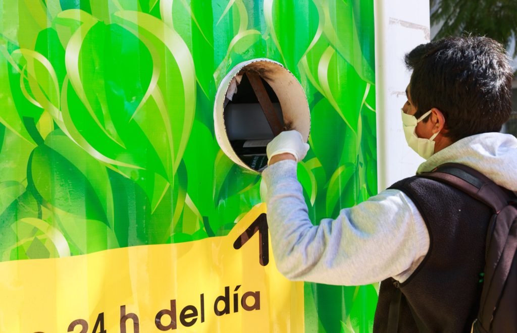 Abrieron un Ecopunto en el Paseo Costero