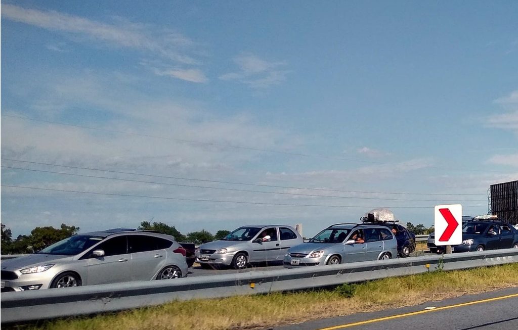 Un regreso a casa con demoras en las rutas neuquinas