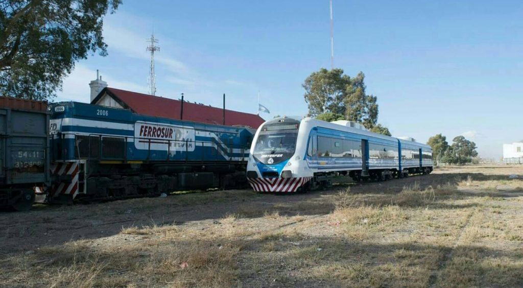 Mañana no funciona el Tren del Valle que conecta a Neuquén con Cipolletti