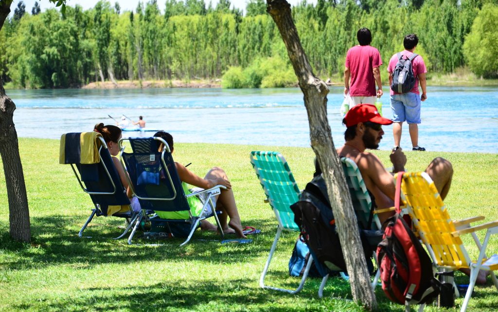 Más de 100 mil personas concurrieron a los balnearios el fin de semana