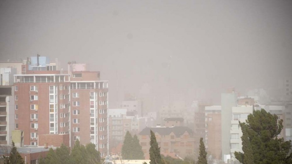 Alerta amarillo por viento y lluvia para toda la provincia