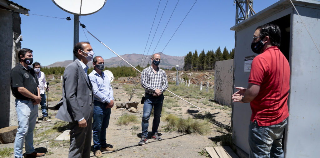 Comenzó el monitoreo en tiempo real del volcán Copahue