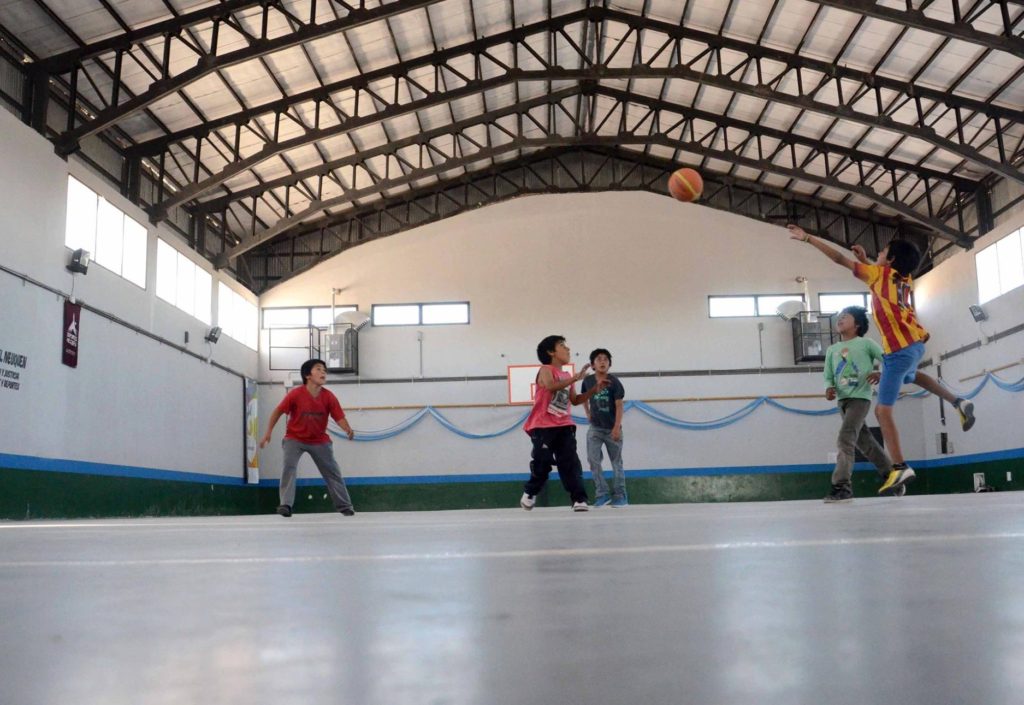 La ciudad suma un nuevo Centro Deportivo Comunitario