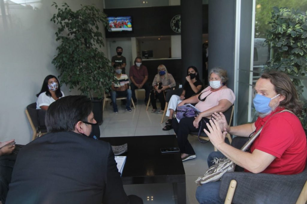ATEN se reunió con Trotta y le manifestó la preocupación del regresó a la presencialidad