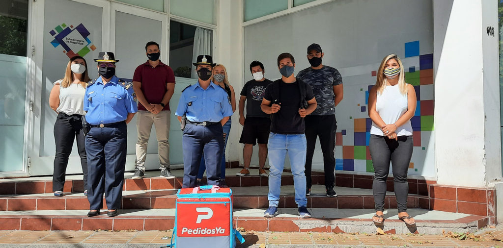 Repartidores pidieron más seguridad en Neuquén capital