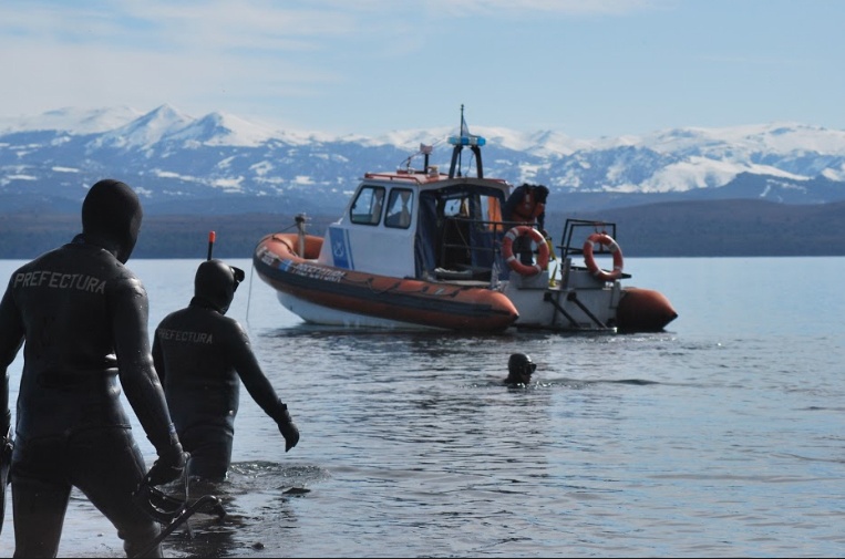 Revelan las causas de la muerte de la mujer encontrada en el lago Nahuel Huapi