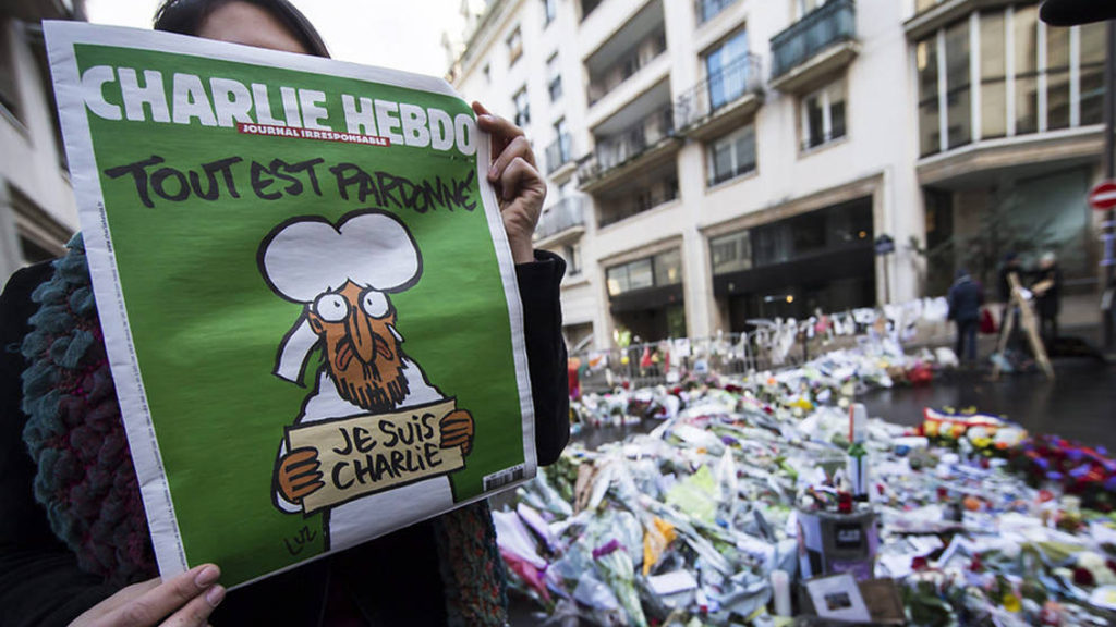 Se cumplen cinco años del ataque a la revista Charlie Hebdo