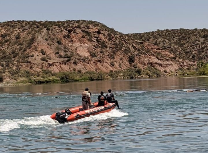 Hallaron el cuerpo del joven desaparecido en el Limay