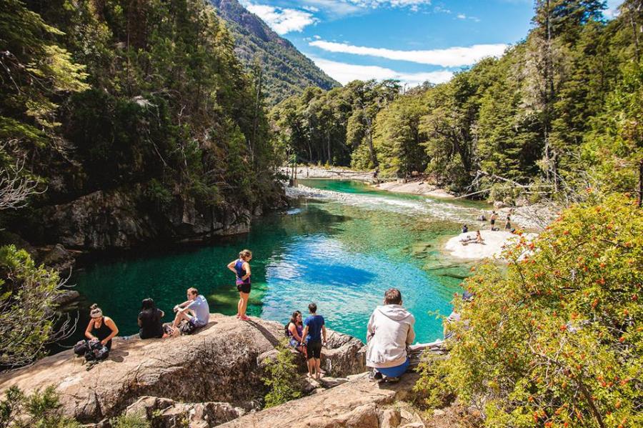 Río Negro fue elegido por más de 48.000 turistas durante la tercera semana de enero